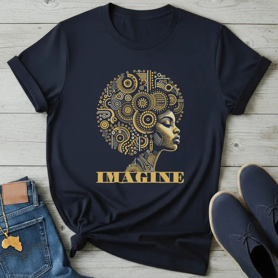 Imagine Portrait T-Shirt