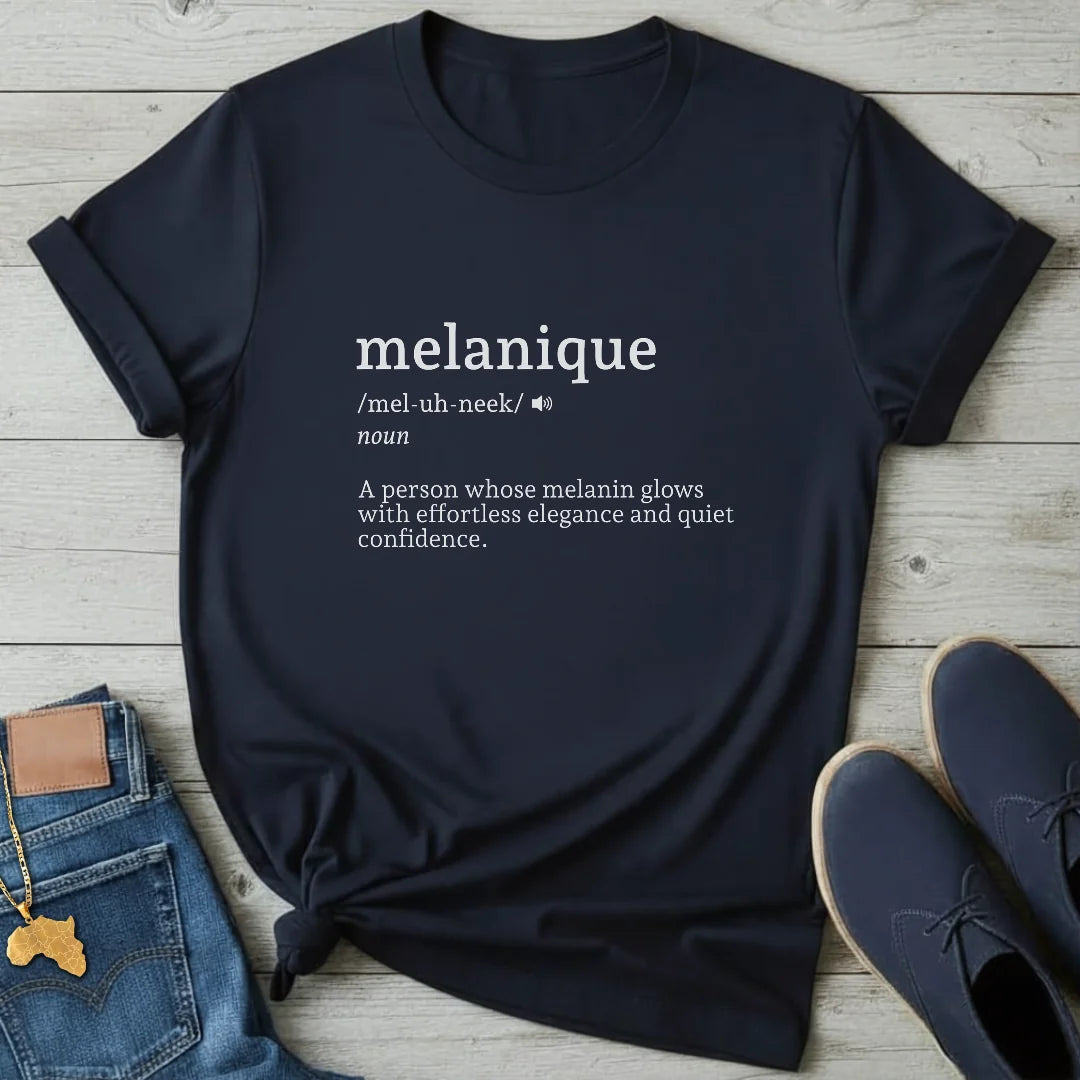 Melanique Dictionary T-Shirt