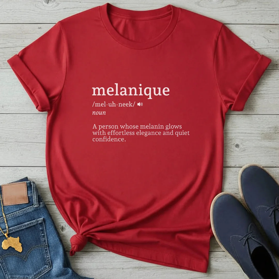 Melanique Dictionary T-Shirt