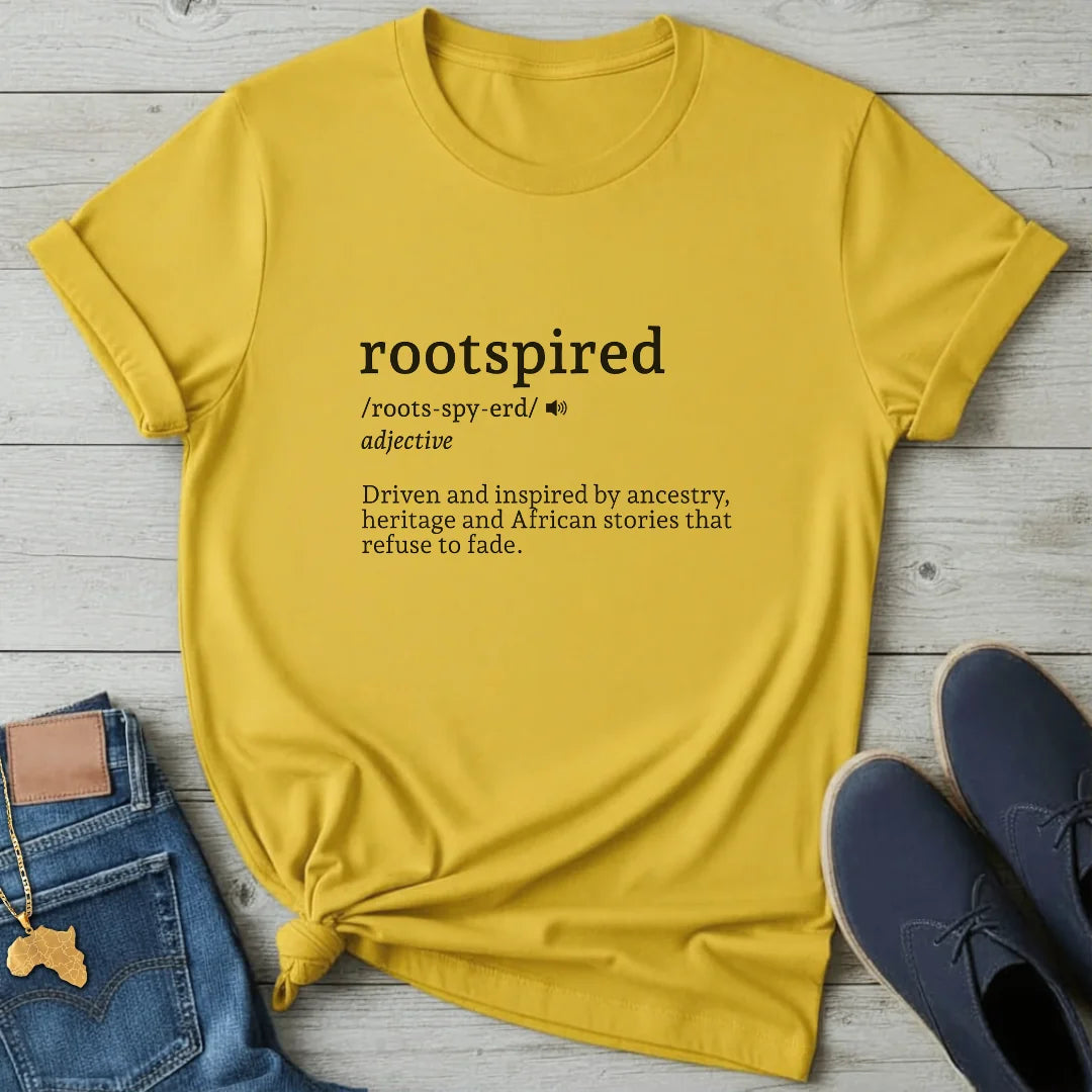 Rootspired Dictionary T-Shirt