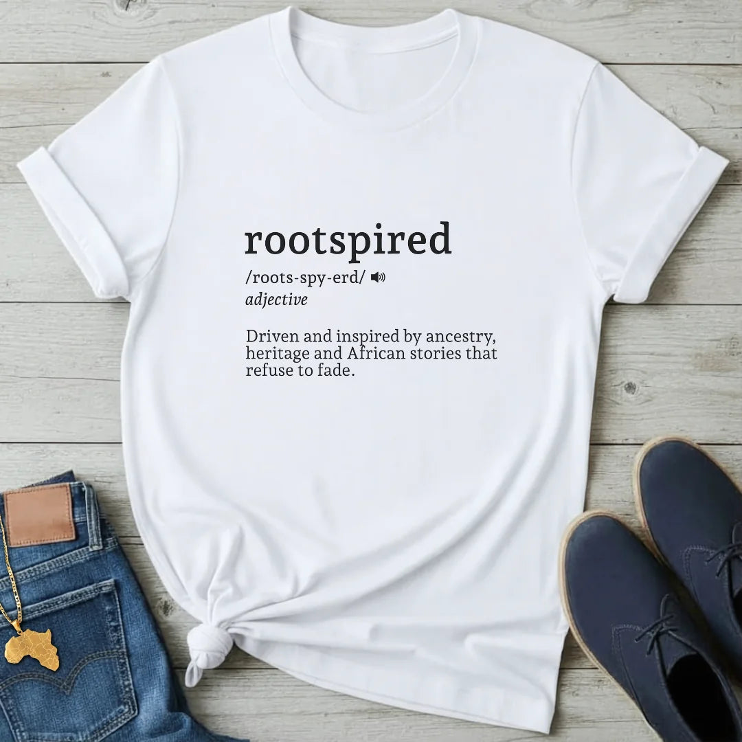 Rootspired Dictionary T-Shirt