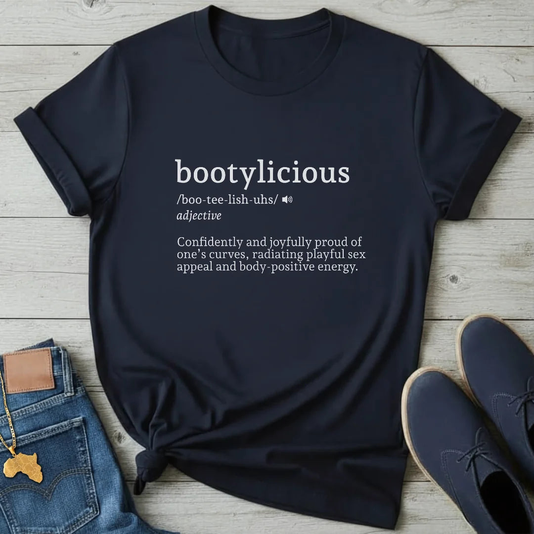 Bootylicious Dictionary T-Shirt