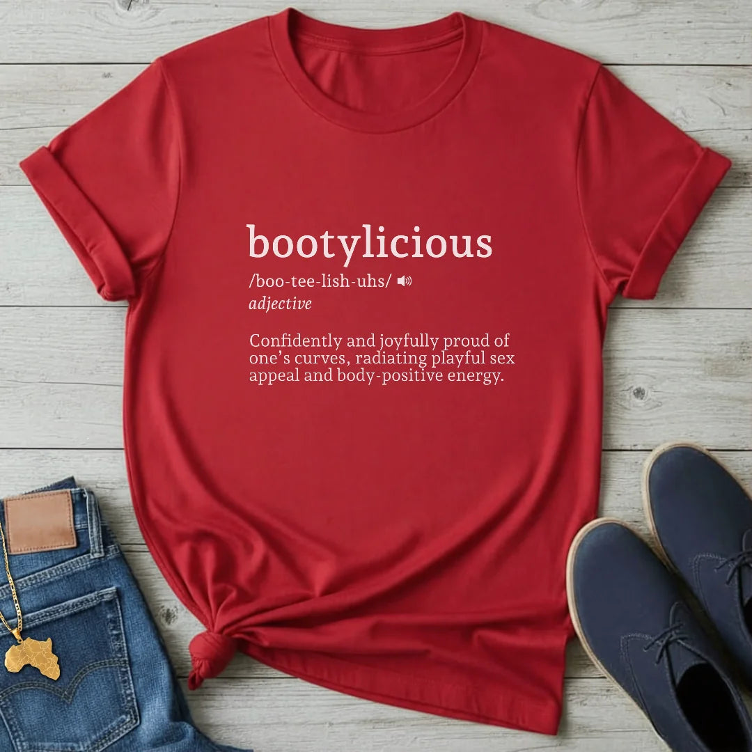 Bootylicious Dictionary T-Shirt