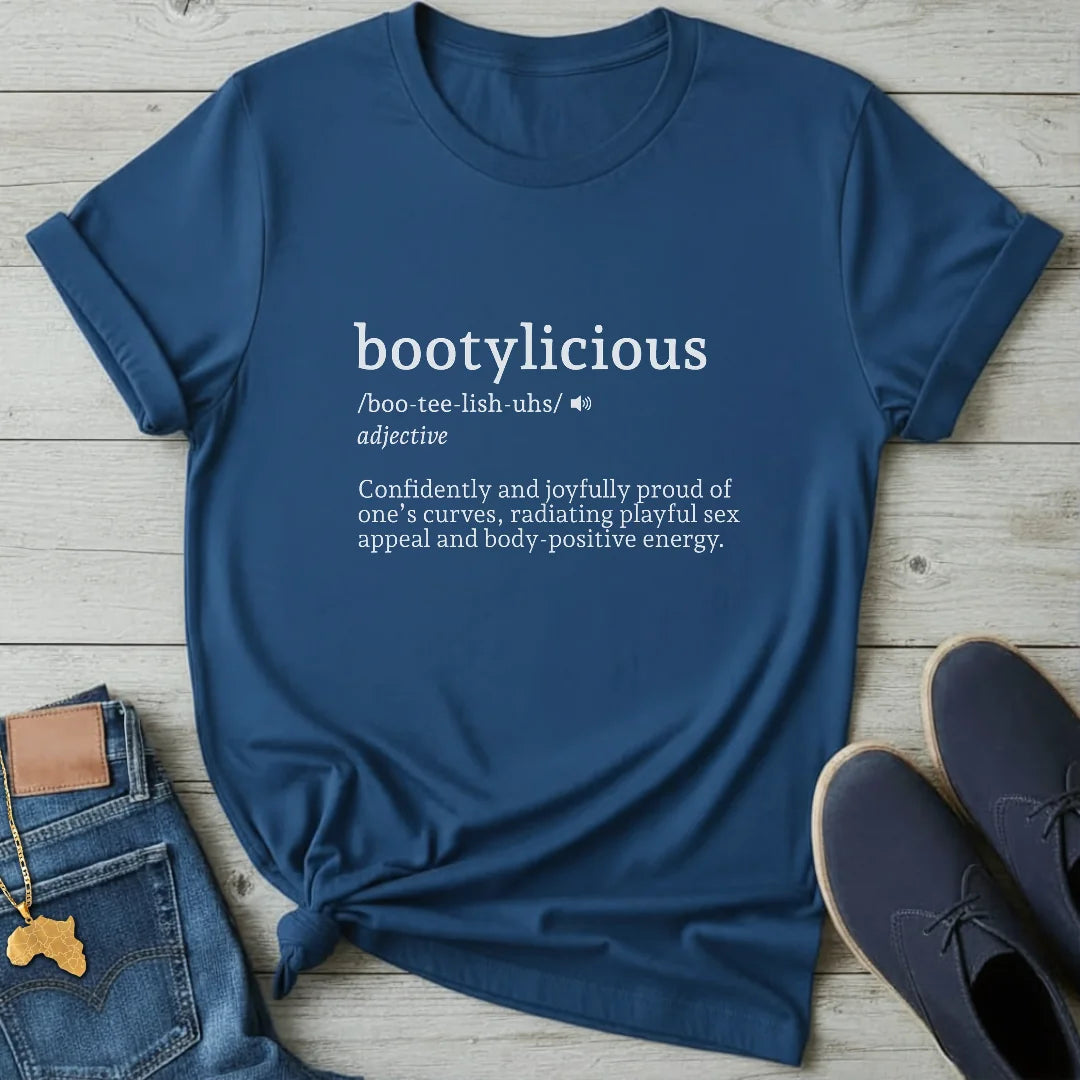 Bootylicious Dictionary T-Shirt