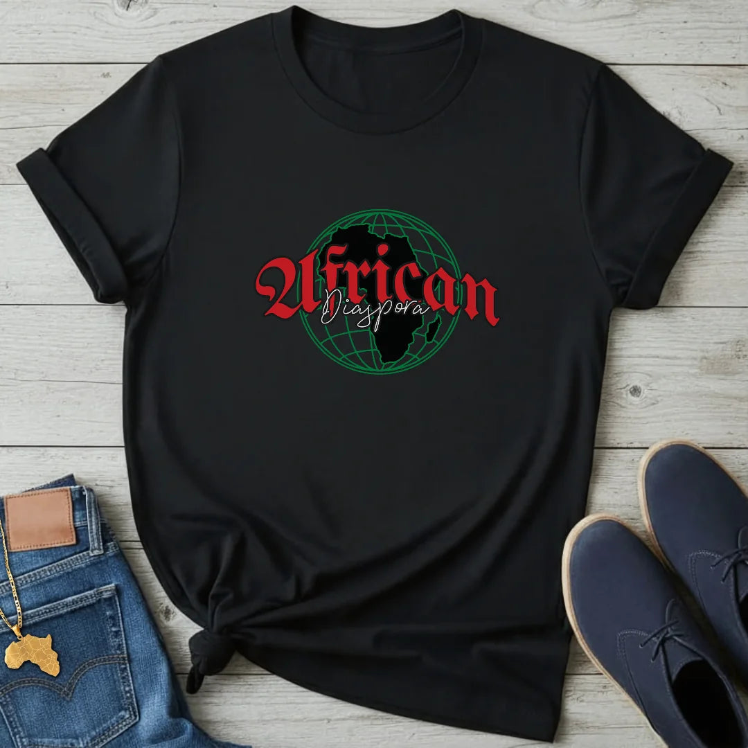 African Diaspora Streetwear T-Shirt