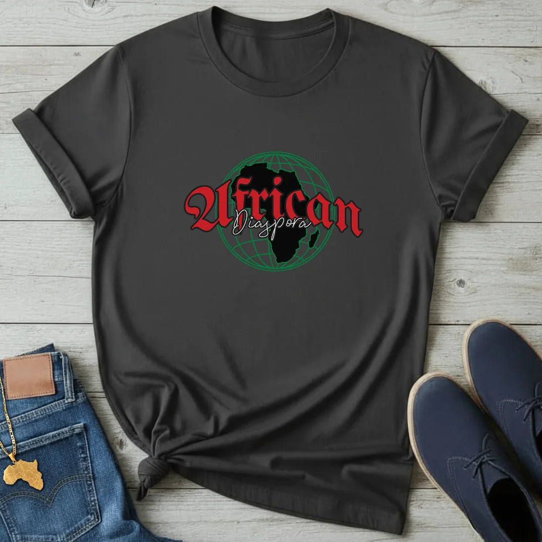 African Diaspora Streetwear T-Shirt