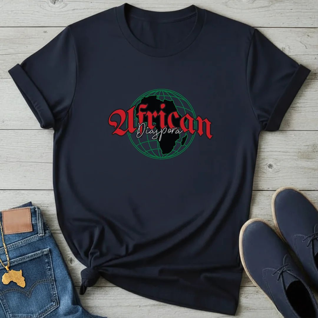 African Diaspora Streetwear T-Shirt