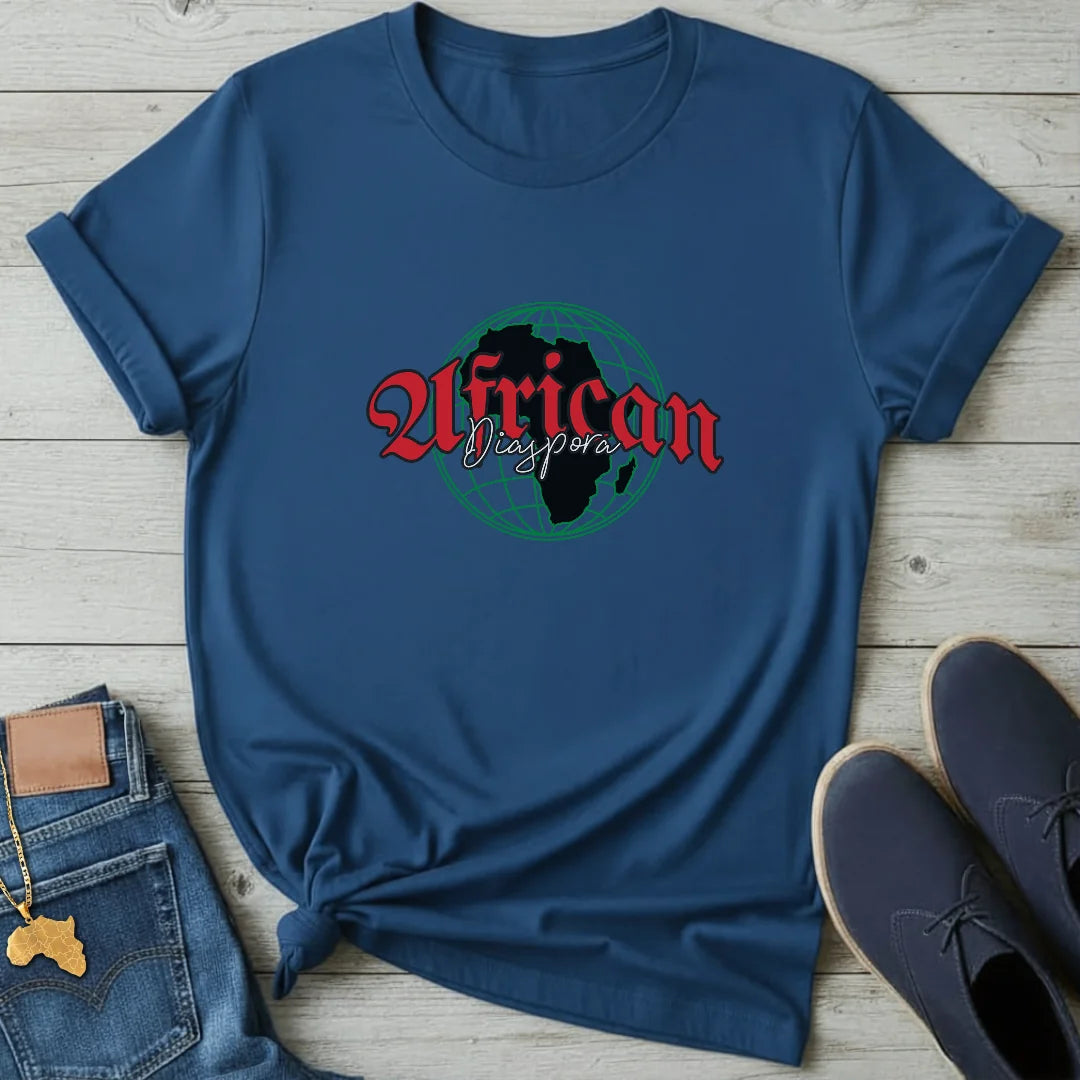 African Diaspora Streetwear T-Shirt