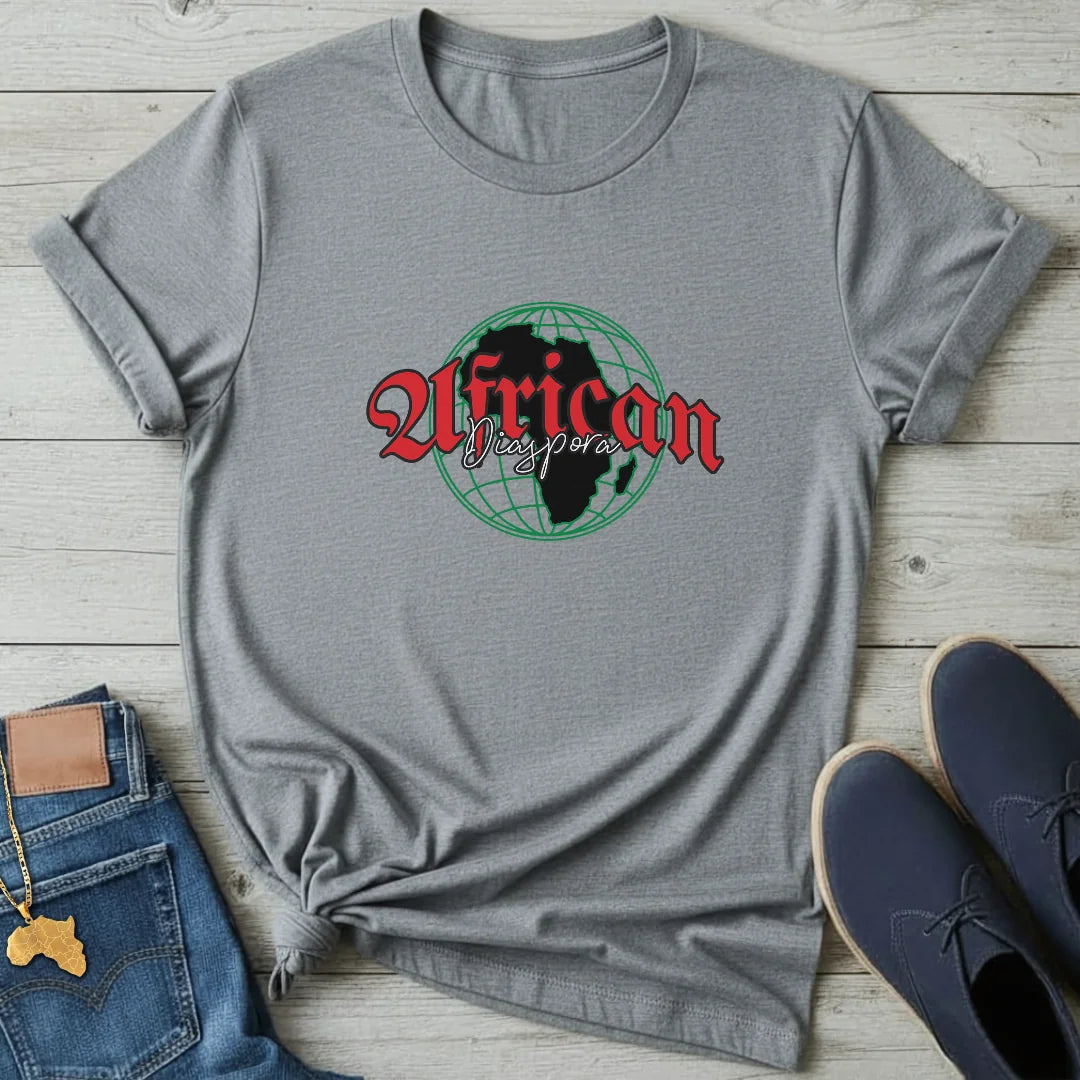 African Diaspora Streetwear T-Shirt