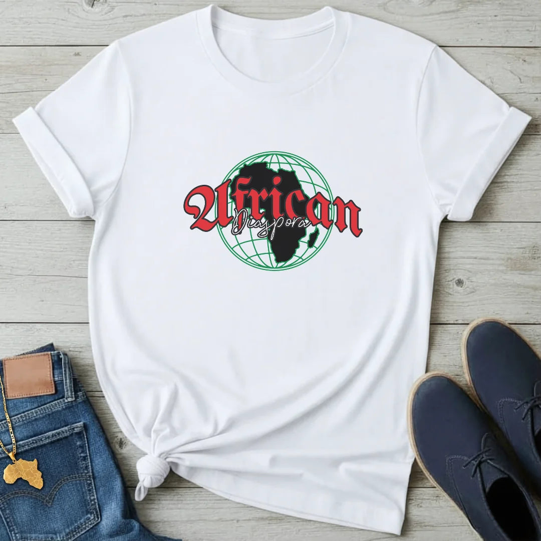 African Diaspora Streetwear T-Shirt
