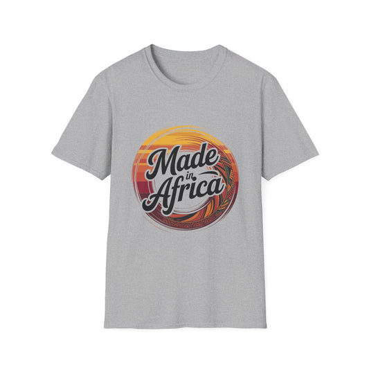 Made in Africa Badge T-Shirt - Regular Fit
