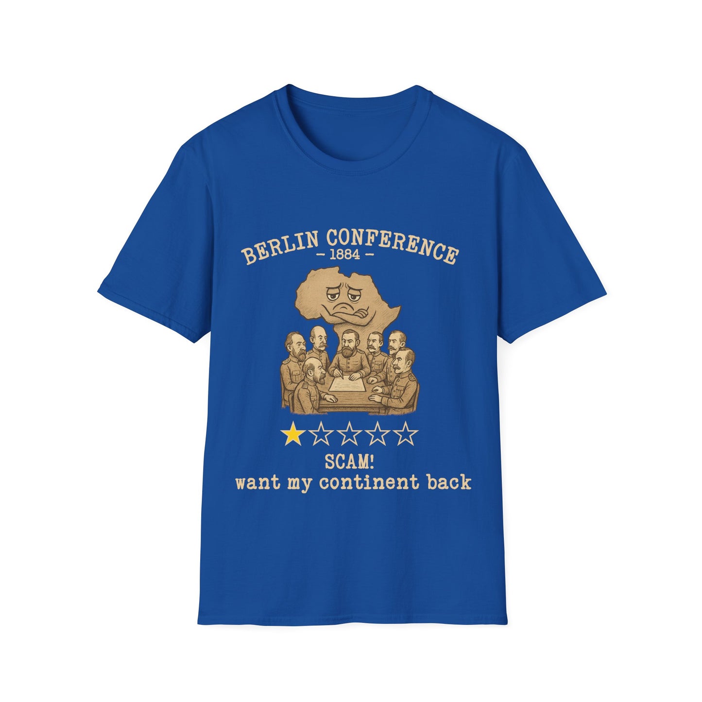 Berlin Conference SCAM! T-Shirt - Regular Fit