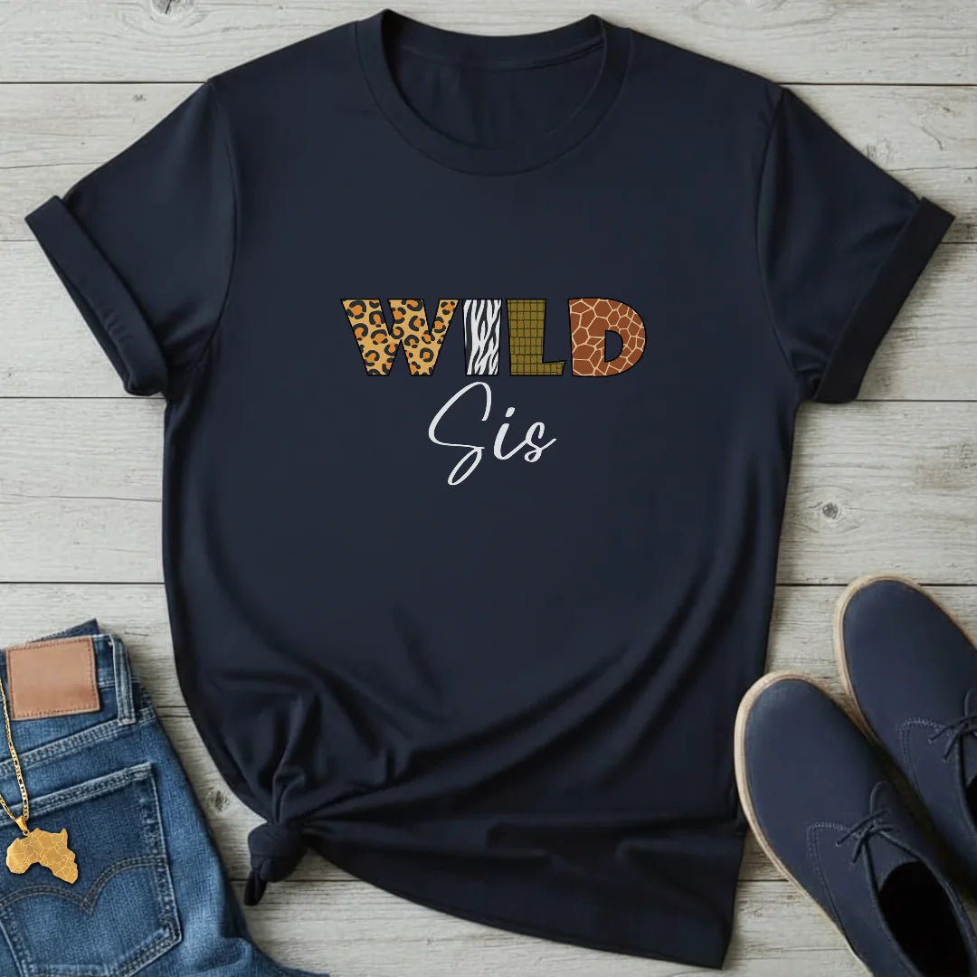 Wild Sis T-Shirt