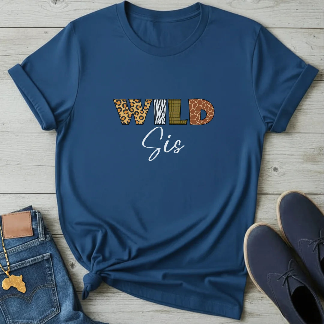 Wild Sis T-Shirt