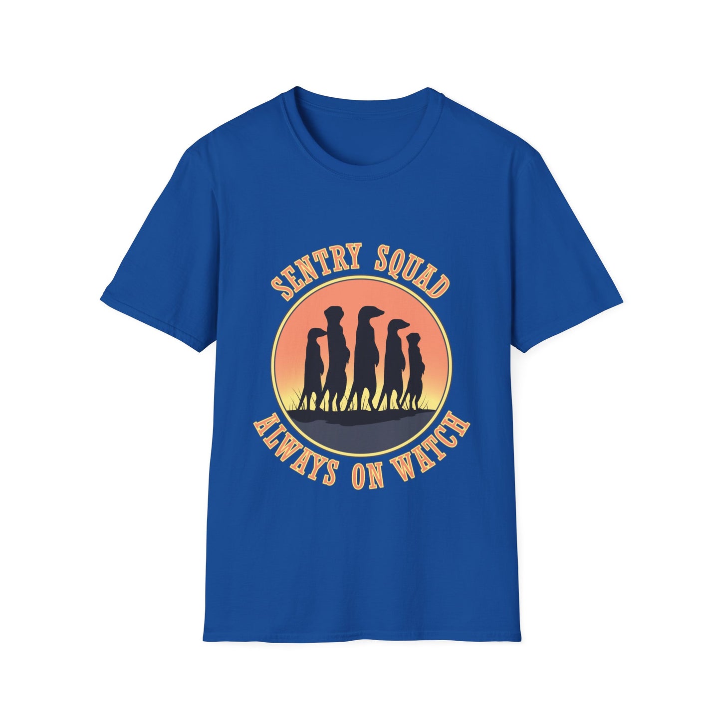 Sentry Squad T-Shirt - Regular Fit