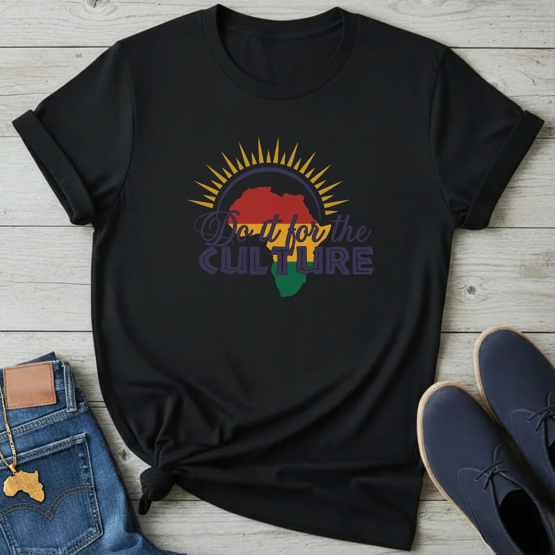 Culture Sun Map T-Shirt