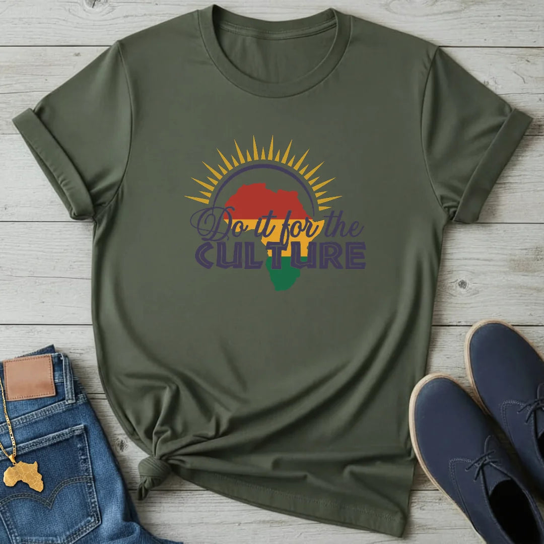 Culture Sun Map T-Shirt