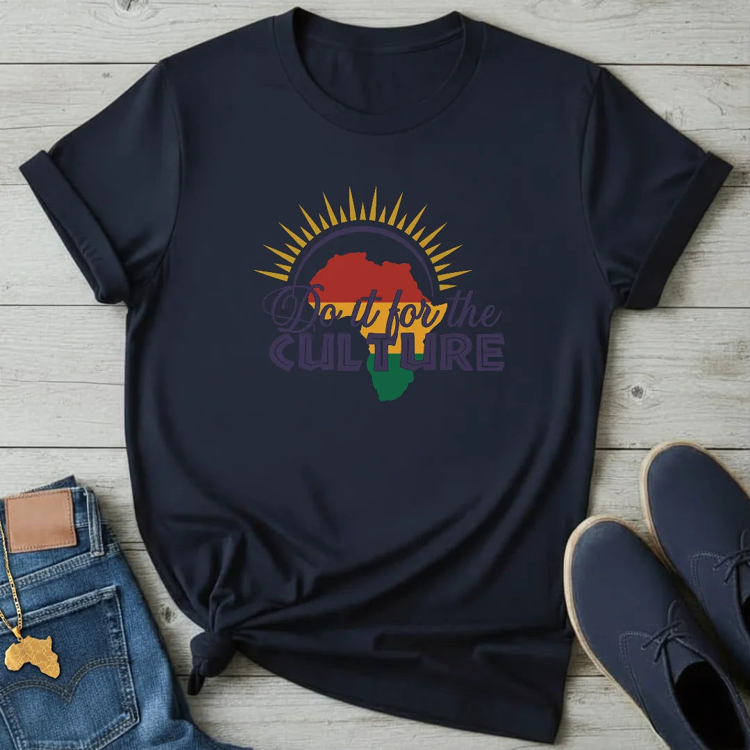 Culture Sun Map T-Shirt