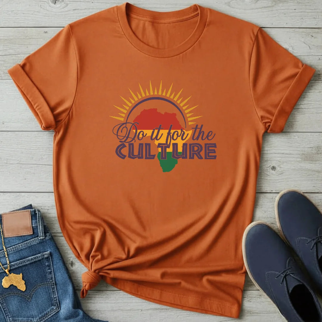 Culture Sun Map T-Shirt