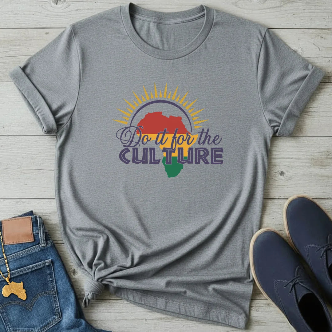Culture Sun Map T-Shirt