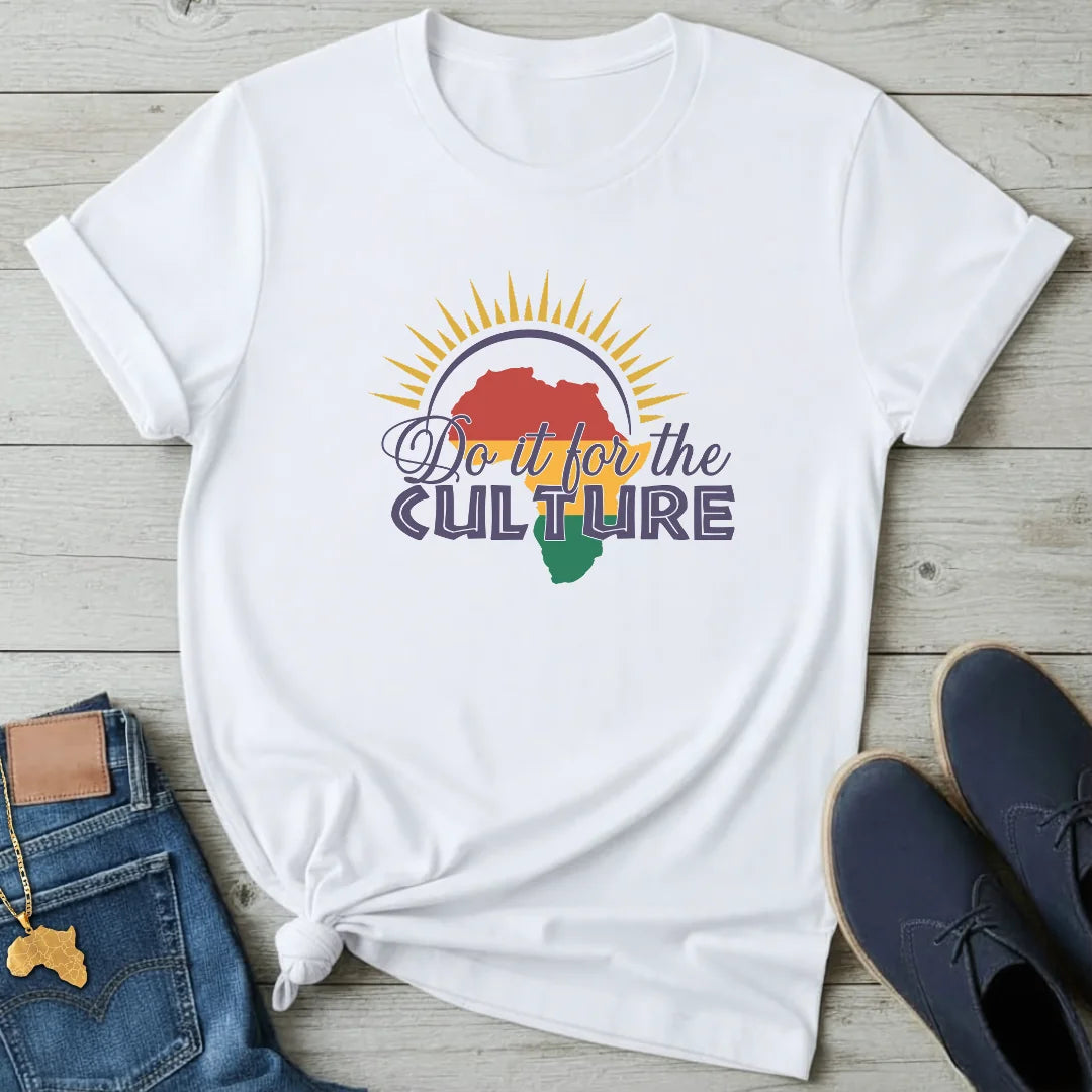 Culture Sun Map T-Shirt