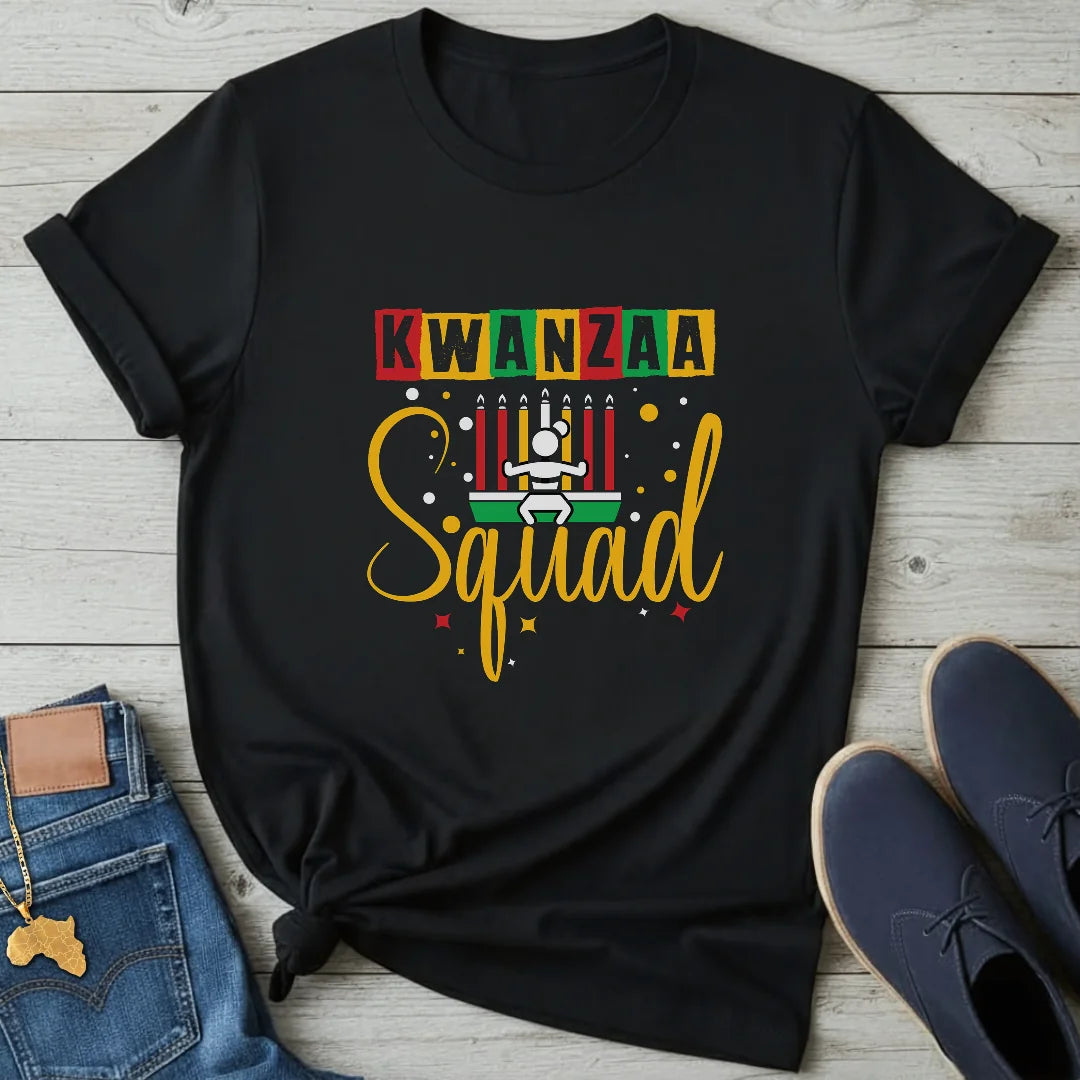 Happy Kwanzaa Squad T-Shirt