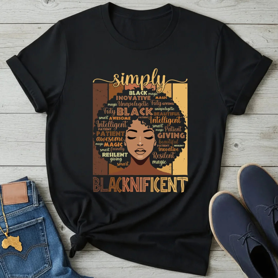 Simply Blacknificent T-Shirt