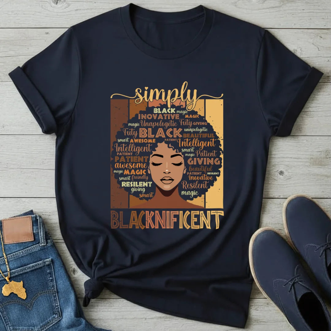 Simply Blacknificent T-Shirt