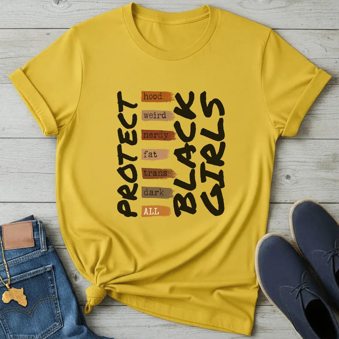 Protect Black Girls T-Shirt