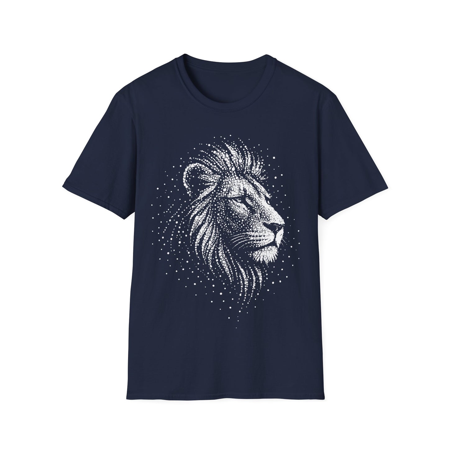 Point Art Lion T-Shirt - Regular Fit