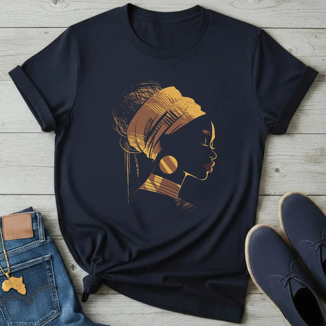 Sunlit Headwrap T-Shirt