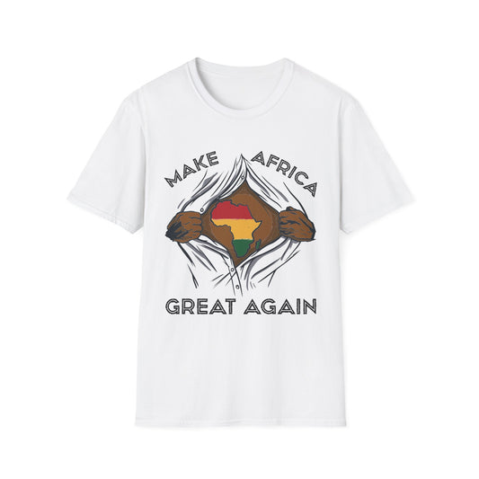 Make Africa Great T-Shirt - Regular Fit