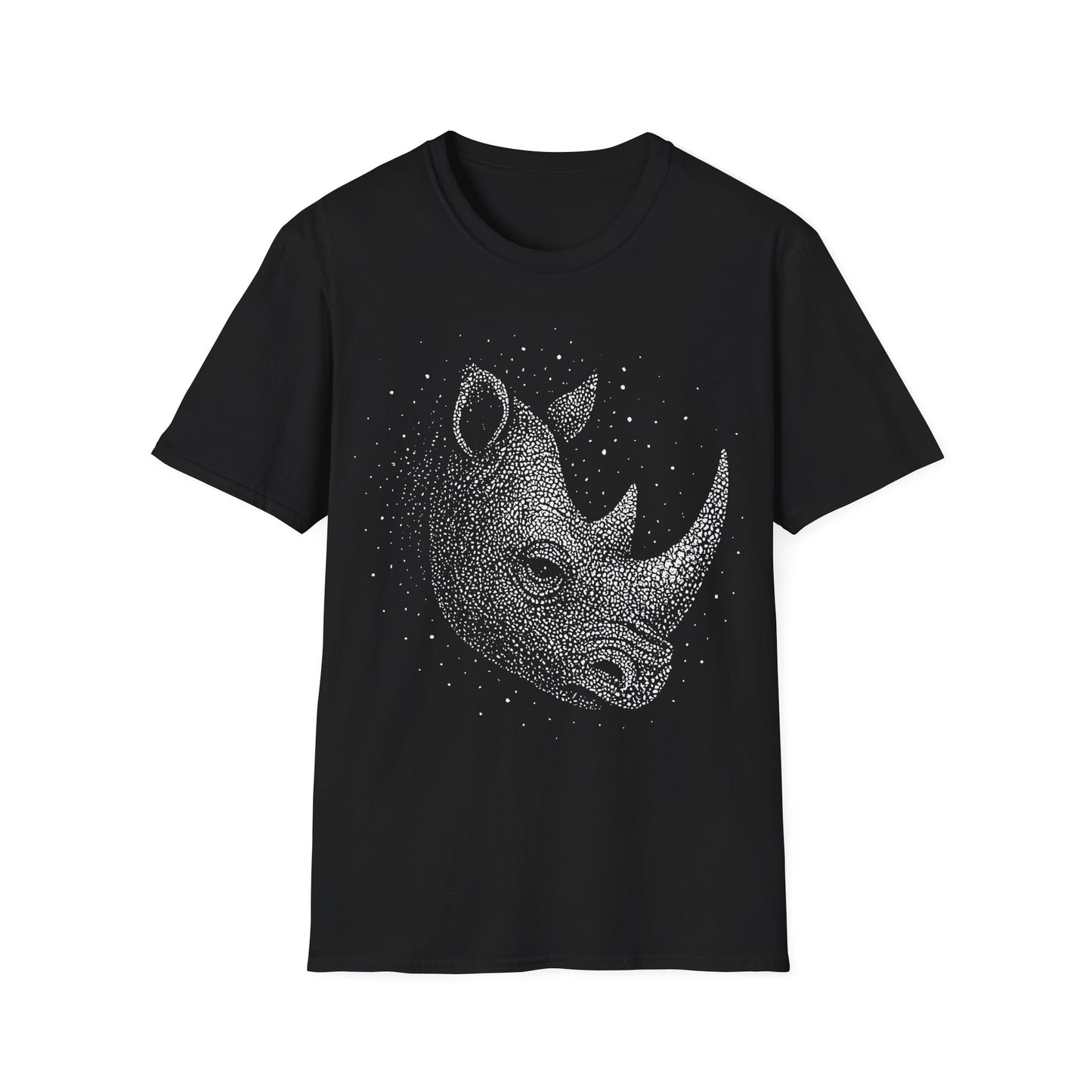Point Art Rhino T-Shirt - Regular Fit