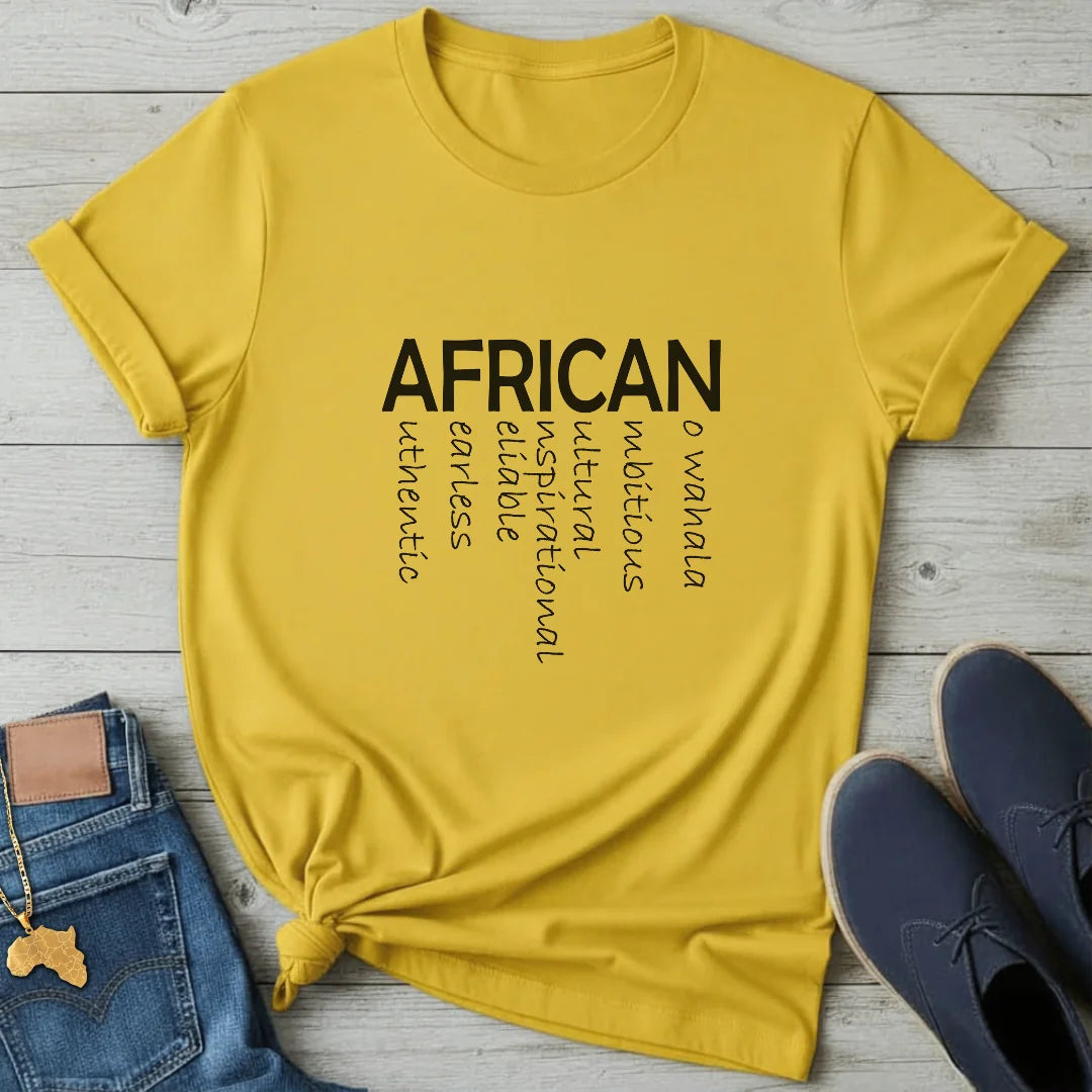 African T-Shirt