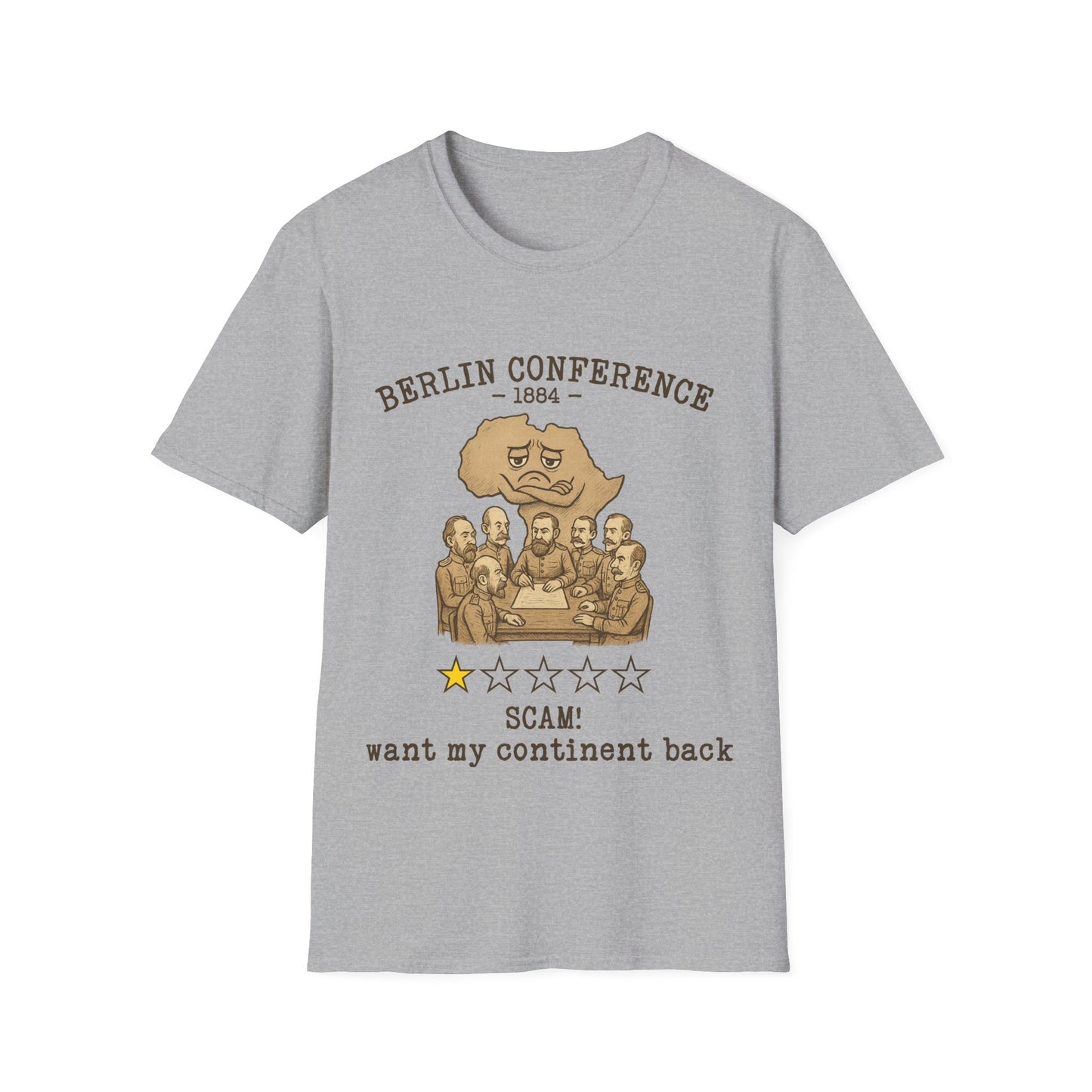 Berlin Conference SCAM! T-Shirt - Regular Fit