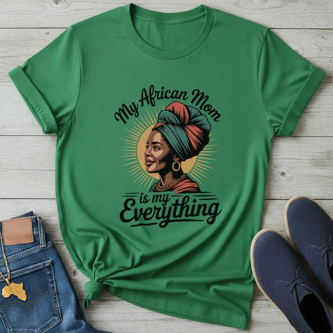 My African Mom T-Shirt