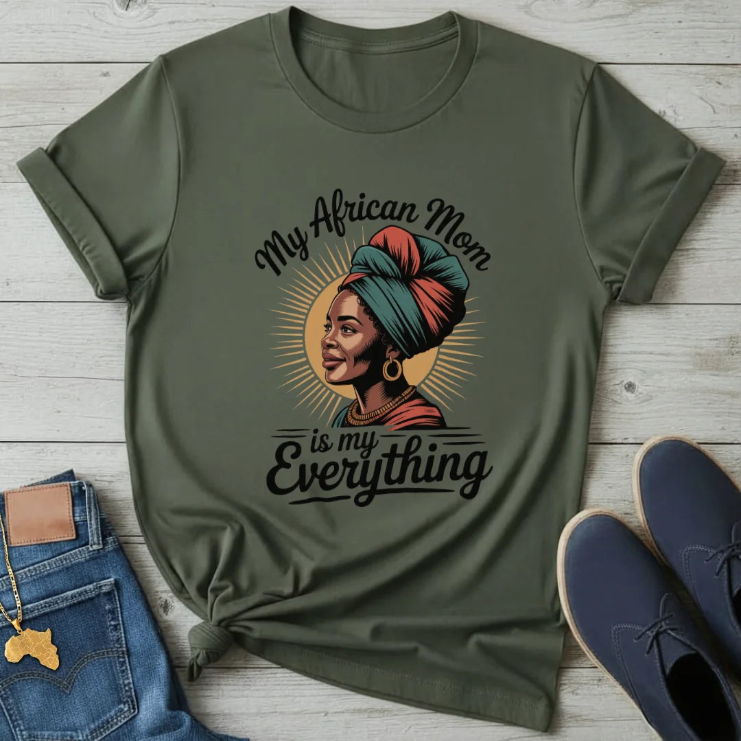 My African Mom T-Shirt