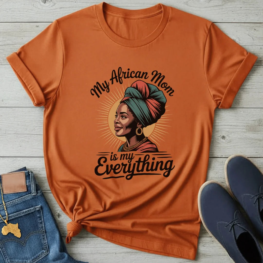 My African Mom T-Shirt
