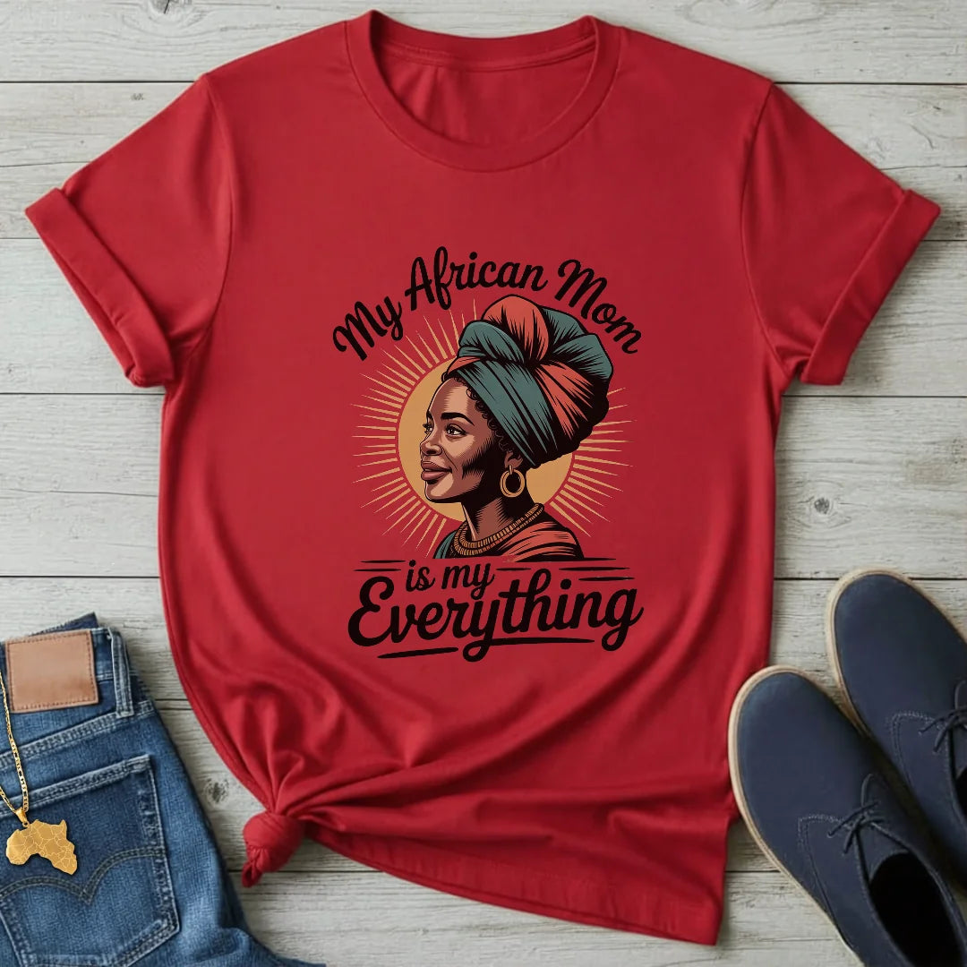 My African Mom T-Shirt
