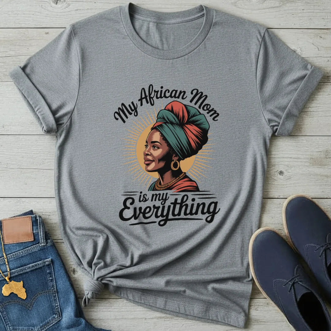 My African Mom T-Shirt