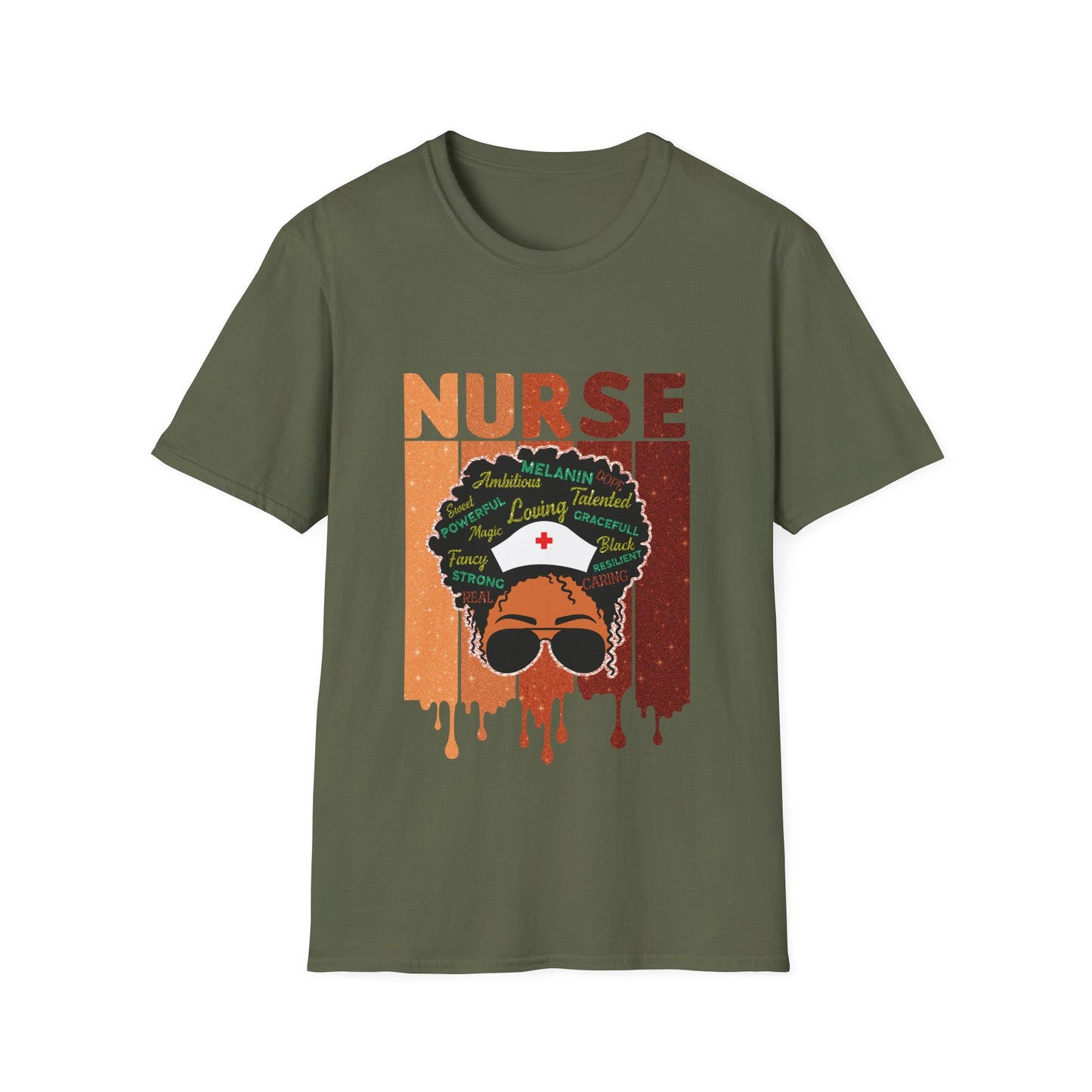Black Nurse T-Shirt - Regular Fit