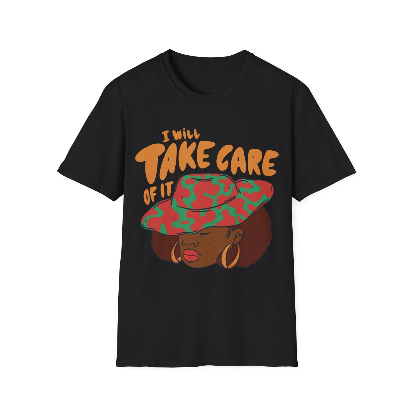 Will take care of it T-Shirt - Regular Fit