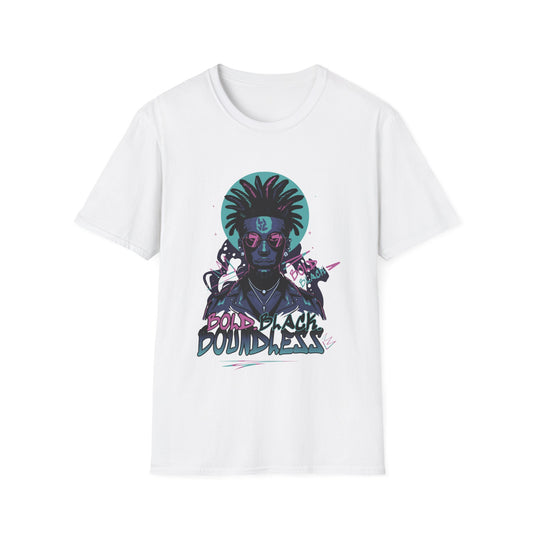 Black Bold Boundless T-Shirt - Regular Fit