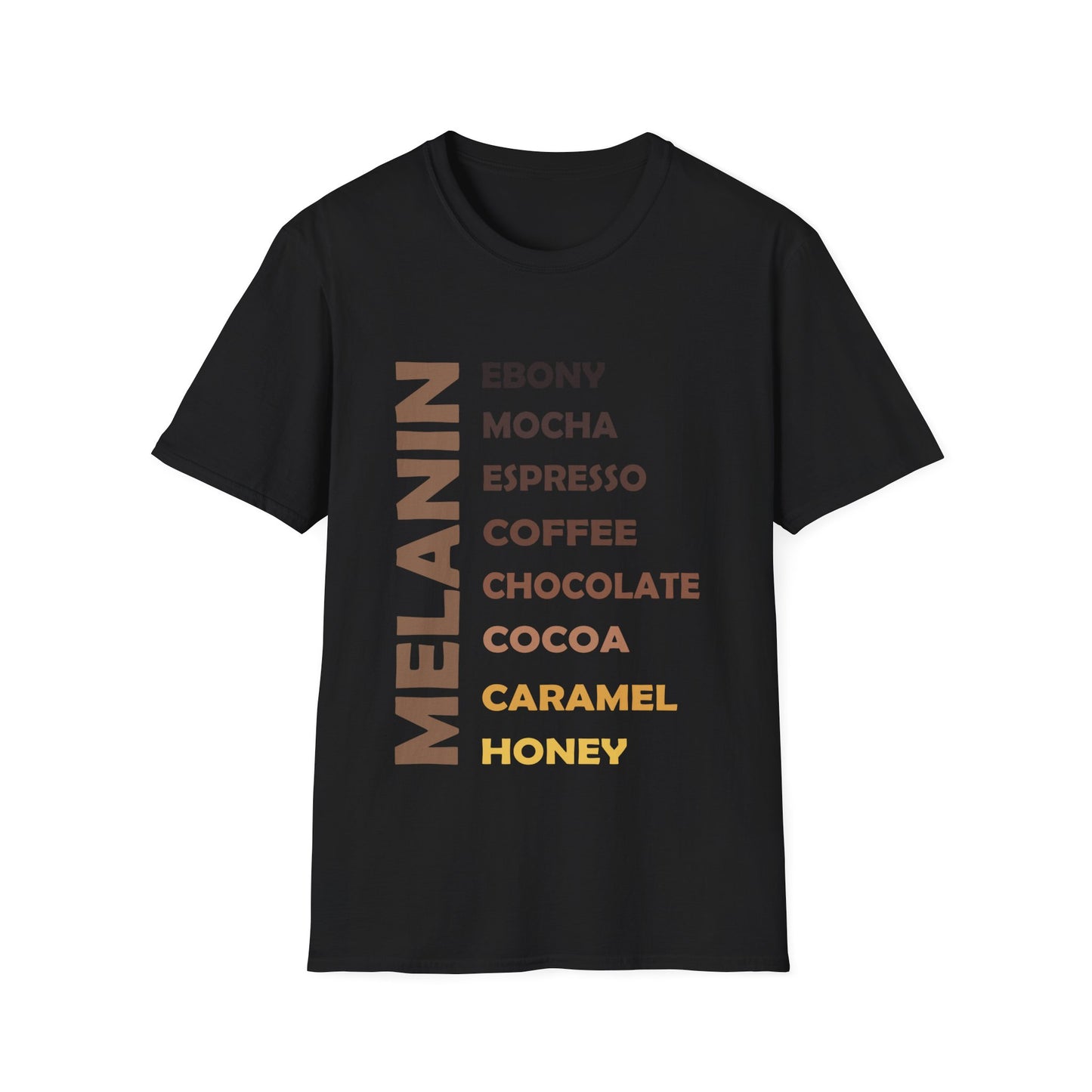 Melanin Shades Gradient T-Shirt - Regular Fit