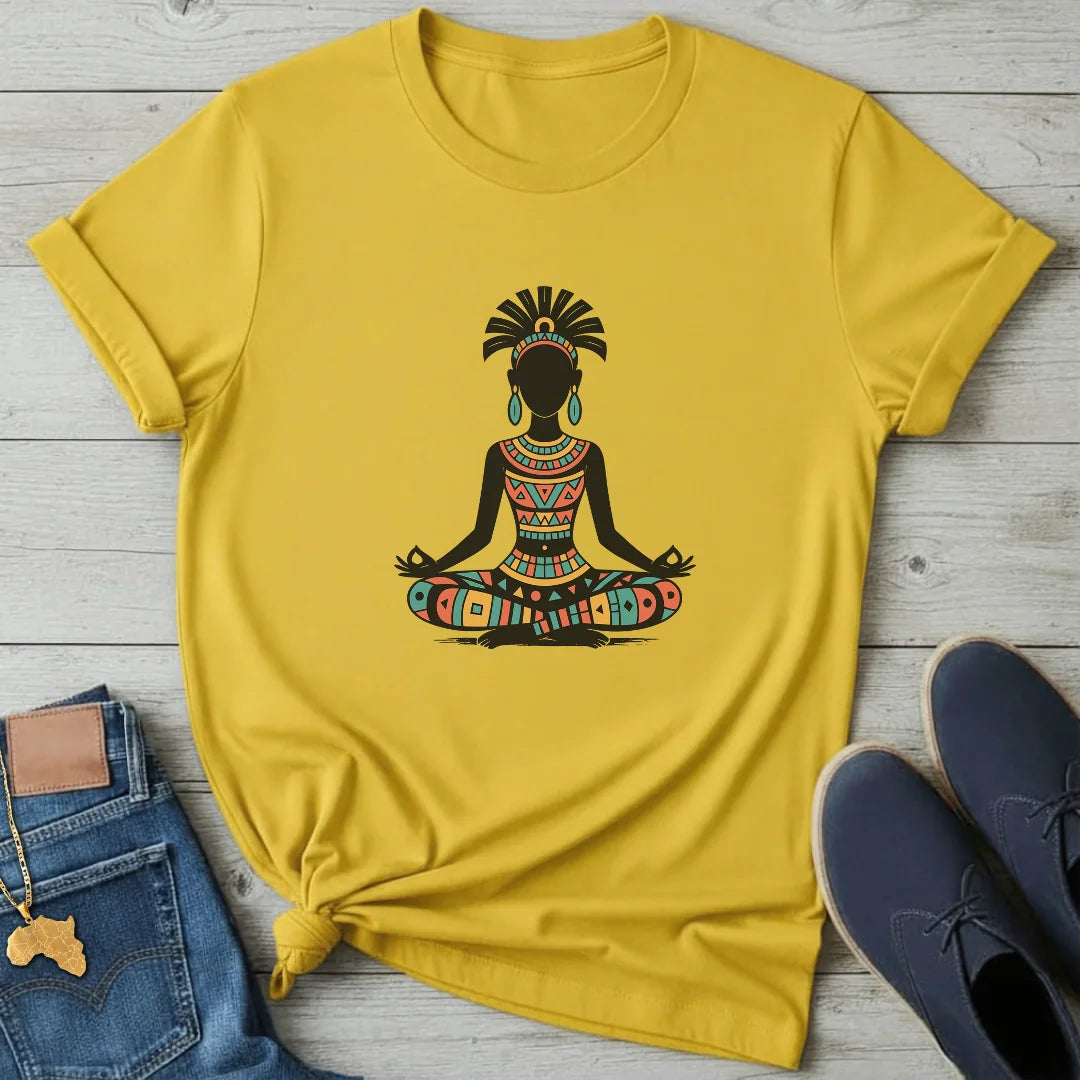 African Meditation T-Shirt
