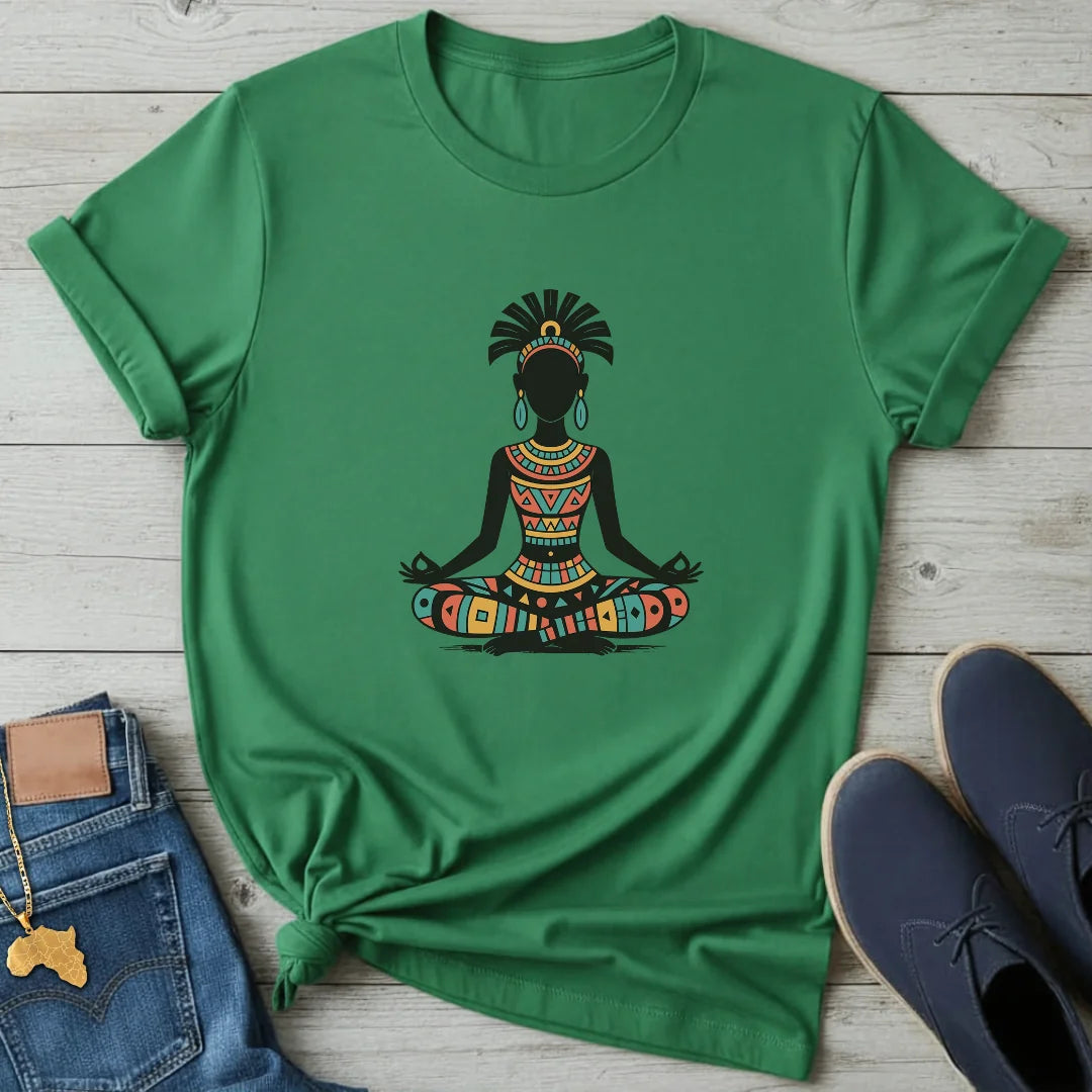 African Meditation T-Shirt