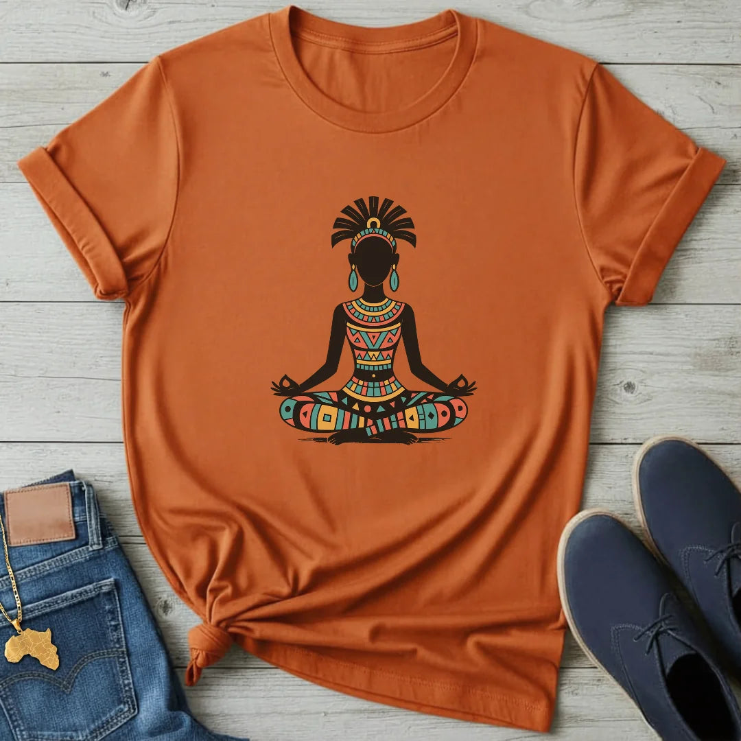 African Meditation T-Shirt