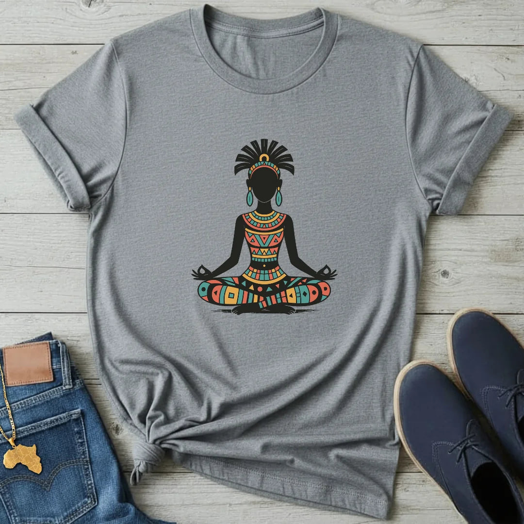 African Meditation T-Shirt