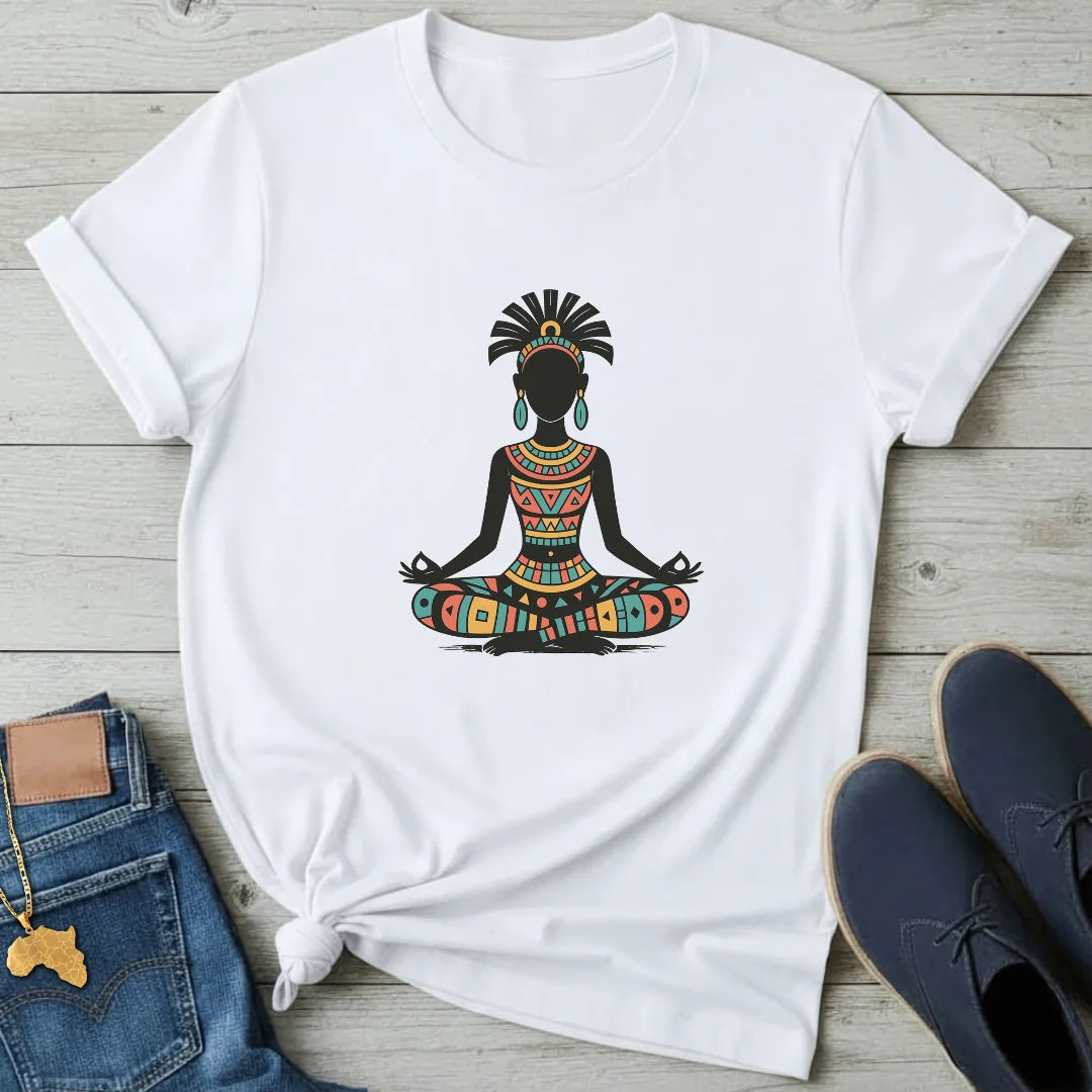 African Meditation T-Shirt