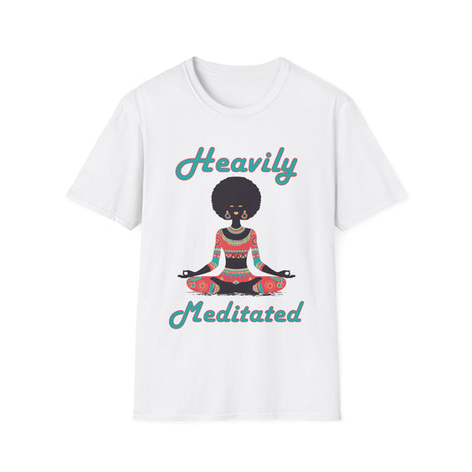 Heavily Meditated T-Shirt - Regular Fit